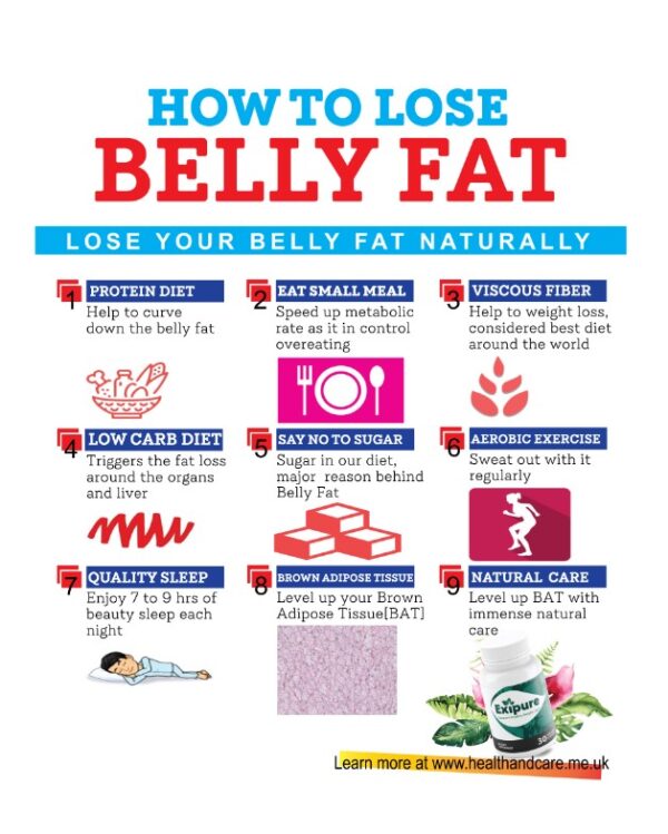 How To Lose Your Belly Fat?